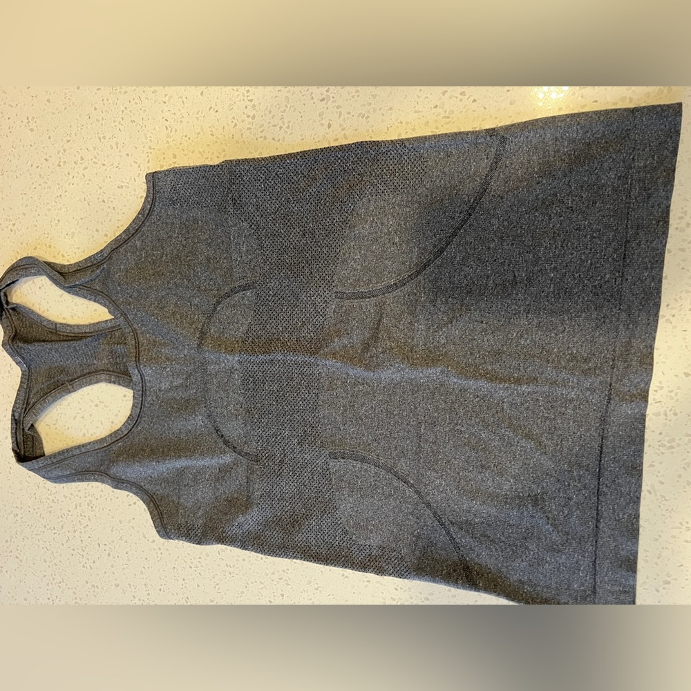 Lululemon Gray Tank Top size 4
